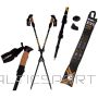 Enero Pro Evo Nordic Walking Poles with Case