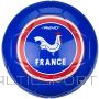 Street football ball AVENTO 16XO Glossy World Soccer Cobalt blue/Red/White