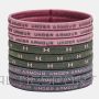 Under Armour Elastic Hair Tie PK matu lentes 9 gab. 1380018 697 (viens izmērs)