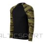 Malfini Camouflage LS M T-shirt MLI-16634 camouflage green (S)