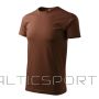 T-shirt Malfini Basic M MLI-12938 chocolate (3XL)
