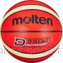 Molten Izkausēts B6D3500 basketbols / 6 / Oranža