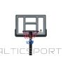 Mobilais basketbola statīvs Bilaro Madison 110x75cm + aizsardzība