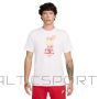 Nike Футболка Liverpool FC Crest M FV8560-100 (М (178см))
