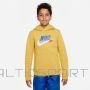 Sweatshirt Nike Sportswear SI Fleece PO Hoody Jr. FD1197-709 (S (128-137))