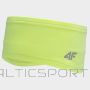 Opaska 4F 4FAW23ABANU049 45S / zielony / L/XL