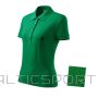 Malfini Cotton polo shirt W MLI-21316 grass green (XL)
