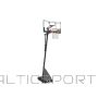 Pārvietojams basketbola grozs Bilaro Austin ar 97 x 57 cm polikarbonāta vairogu