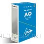 Tennis balls DUNLOP AUSTRALIAN OPEN GrandSlam 2x4-tube ITF