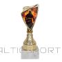 Puchar Tryumf 9297/FIR straż pożarna / A - 20 cm / złoty