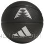 Adidas 7 3 Stripes Rubber Mini KV9438 / 7 / Melnas