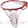Enero BASKET RING WITH NET 38CM RED 1053646