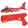 Probeach STYROFOAM PLANE WITH LAUNCHER 43CM RED