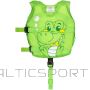 Swimming vest for children WAIMEA 52ZB GGZ 3-6 years 18-30 kg Green/Yellow/Black