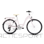 Meiteņu velosipēds ROMET Panda 1, 24'' violeti balts