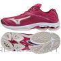Volejbola apavi/botas /Mizuno Wawe Lightening / apavi z6 zems v1gc200064 / 40 1/2 / Sarkana
