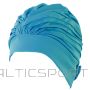 Swim cap FASHY FABRIC 3472 52 PES turquoise
