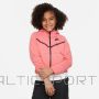 Nike Sweatshirt Sportswear Tech Fleece girls CZ2570 894 / orange / L (147-158)