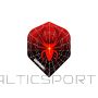 Smiginio strėlyčių sparneliai Winmau Mega Red Spider Standard