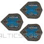 Część zamienna Harrows piórka TUFFTEX BLUE / niebieski