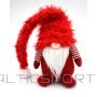 Saska Garden LITTLE ELEPHANT WITH FUR HAT 15.5x14.4x64.5CM