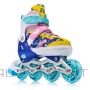Inline skates Meteor 4in1 Unicorn L 38-41 10146 (uniw)