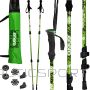 TRAVEL ENERO Nordic Walking Poles with Cover