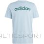 adidas Essentials Single Jersey Linear Embroidered Logo Tee M IJ8651 (S)