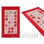 Saska Garden ADVENT CALENDAR 56x87CM RED