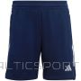 Shorts adidas Tiro 23 League Sweat Jr HS3596 (116cm)