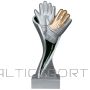 Statuetes vārtsargs-cimdi Biemans / 17 cm / srebrny