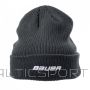 Bauer Team Ribbed Touque SR 1063361 Winter Hat (czarny)