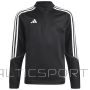 Adidas Džemperis TIRO 23 Training Top Junior HS3618 / melns / 176 cm