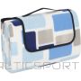 BEACH AND PICNIC BLANKET 200x200CM WITH ALU COATING ENERO CAMP 1064109 (-)