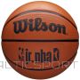 Wilson Basketbola bumba NBA Jr DRV Fam logotipa bumba WZ3013001XB (6)