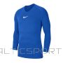 Nike Утепленная рубашка JR Dry Park First Layer Jr AV2611-463 (152 см)