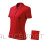 Malfini Cotton polo shirt W MLI-21307 red (XS)