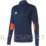 Adidas Tiro 17 M BQ2744 treniņu sporta krekls (XS)
