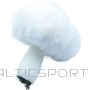 Christmas Decoration DECORATIVE PENDANT MUSHROOM 8x12CM WHITE