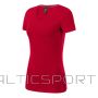 Malfini Action V-neck T-shirt W MLI-70171 formula red (M)