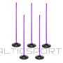 Yakima sticks slalom obstacle course 100cm 100869 purple (N/A)