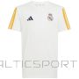 Adidas Real Madrid krekls junioriem KG2954 / 128 cm / balts