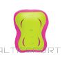 Nils Extreme H320 IZMĒRS XL PINK-LIME PROTECTORS KOMPLEKTS