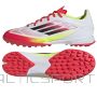 Buty adidas F50 League TF IE1231 / biały / 44 2/3