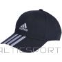 Adidas 3-Stripes Cotton Twill Baseball Cap II3510 (Dorośli S/M)