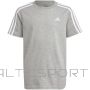 adidas Essentials 3-Stripes Cotton Tee Jr IB1669 (152cm)