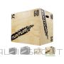 Тренировочный ящик TUNTURI Plyo Box Wood 50/60/75см