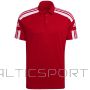Adidas Polo Squadra 21 GP6429 T-krekls / Sarkana / L