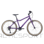 Сверхлегкий детский велосипед ACADEMY Grade 5, 24 дюйма, фиолетовый.