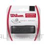 WILSON CUSHION – AIRE CLASSIC PERFORATED GRIPS melns